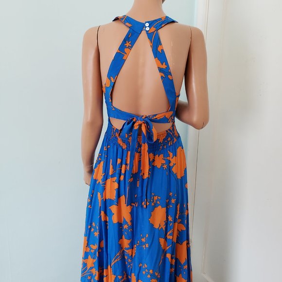 NWOT ABLE THE LABEL gorgeous summer maxi Dress. - Picture 6 of 12